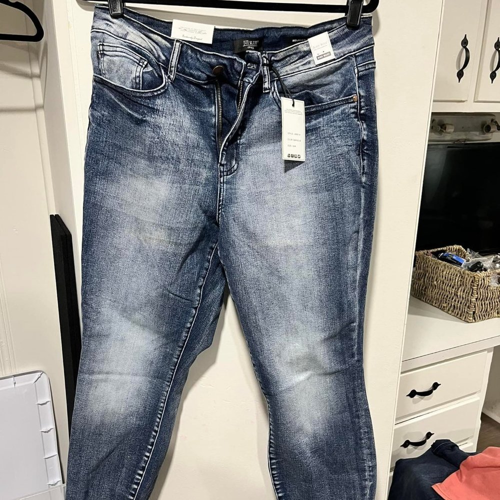 JUDY BLUE SKINNY JEANS